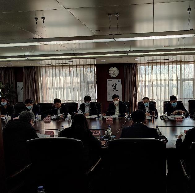 在线老虎机党委召开2022年度党组织书记抓党建 述职评议暨领导干部述职述廉会议