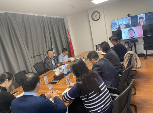 联学共建促发展 ——记在线老虎机第一党支部开展支部共建交流活动