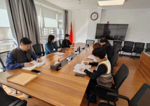 在线老虎机第五党支部组织召开2022年度 组织生活会