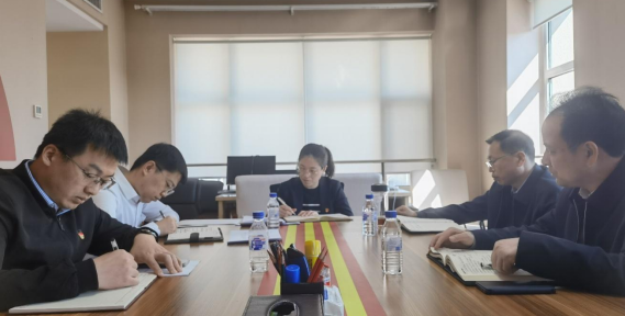 在线老虎机第四党支部组织召开2022年度 组织生活会