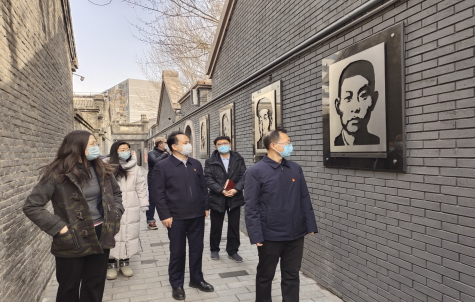 重温初心  铭记历史 ——在线老虎机第四党支部参观中共满洲省委旧址