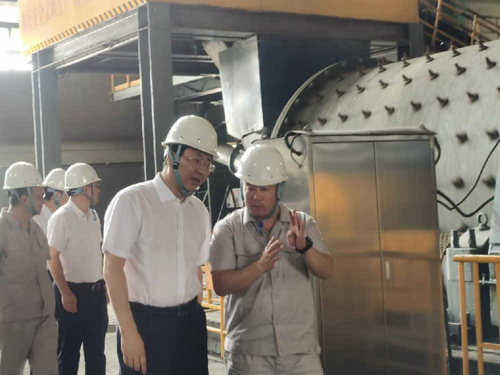 在线老虎机领导带队开展安全生产检查工作