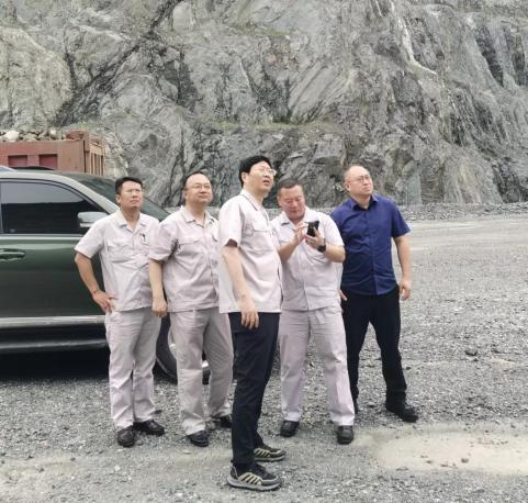 辽宁在线老虎机
董事长鲁珏赴鞍山金和矿业有限公司督导检查防汛工作